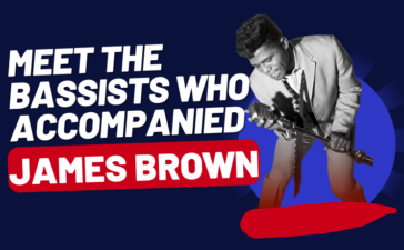 Meet the bassists who accompanied James Brown