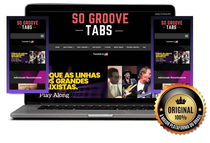 Só Groove TABS